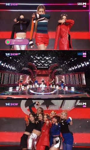 'The Show' XG，他们与'LEFT RIGHT'的最后音乐活动的结局