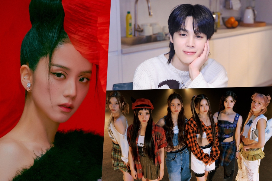 Soompi 的 2023 年 K-Pop 音乐排行榜，4 月第 3 周