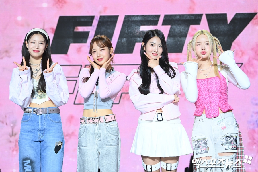 FIFTY FIFTY 进入 Billboard Hot 100 的前 60，使他们成为第三个也是最快的 K-Pop 组合