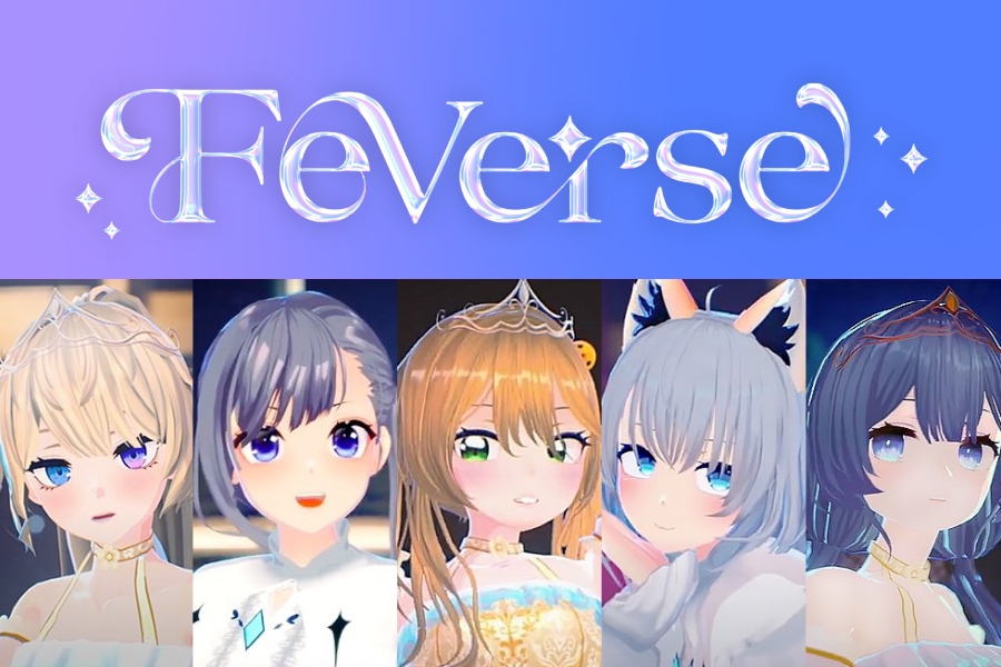 “GIRL’S RE:VERSE”虚拟女团FE:VERSE公布出道日期和歌曲名称