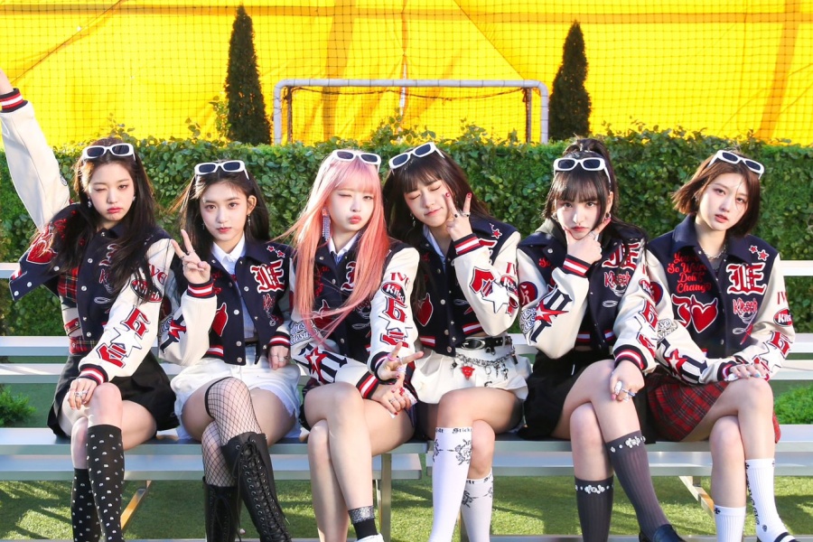 IVE以“I've IVE”登顶四大Circle周榜