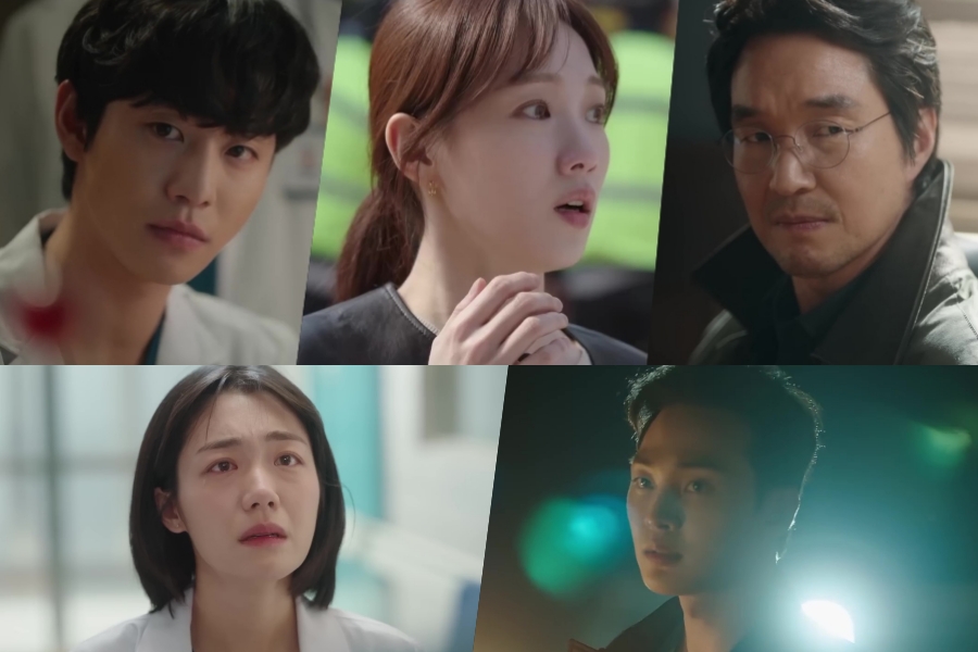 观看：Ahn Hyo Seop、Lee Sung Kyung、Han Suk Kyu、So Ju Yeon 和 Kim Min Jae 在“博士”中保持坚韧，成为希望的灯塔。浪漫3”预告