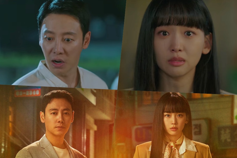观看：Kim Dong Wook 和 Jin Ki Joo 在“Run Into You”预告片中试图操纵过去时面对诡异的真相