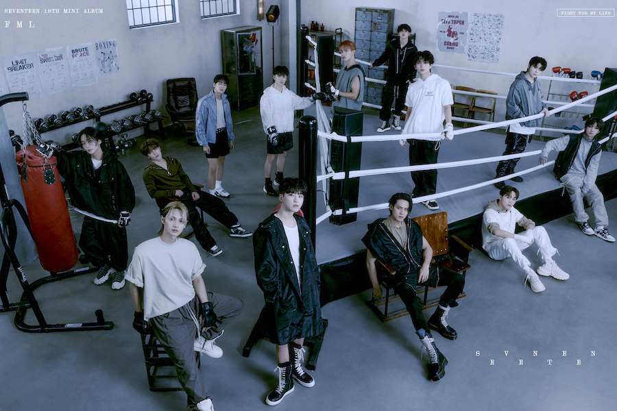 SEVENTEEN 打破了 K-Pop 历史上最高库存预购记录