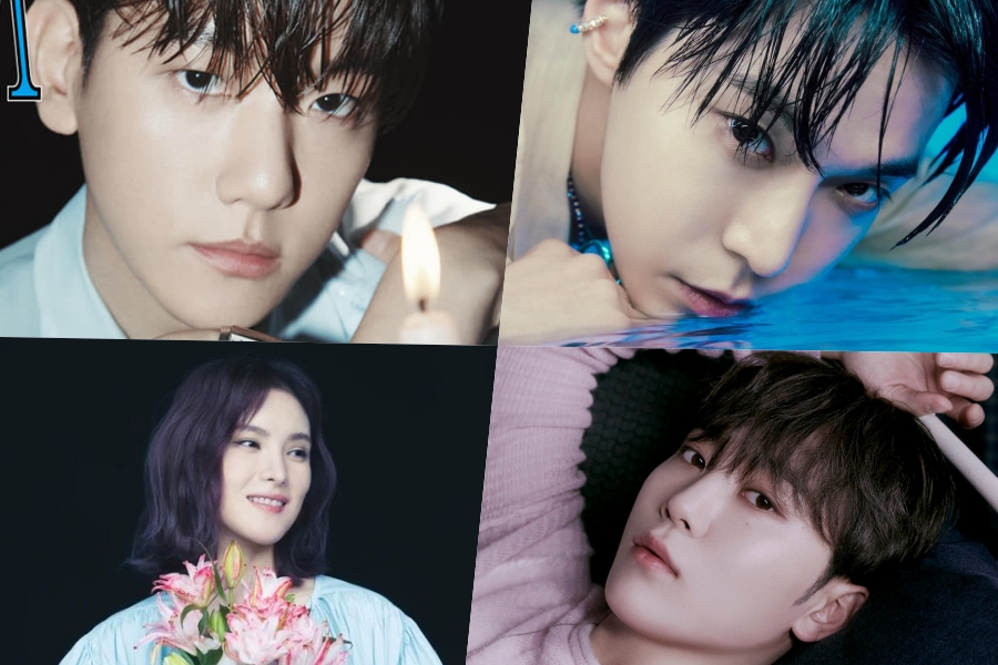 EXO 的伯贤、NCT 的道英、SEVENTEEN 的胜宽、Gummy 等为“Dr.浪漫3”OST