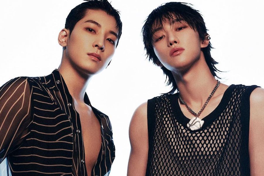 SEVENTEEN 的 Wonwoo 和 The8 预告即将推出的专辑，分享他们最喜欢的歌词等