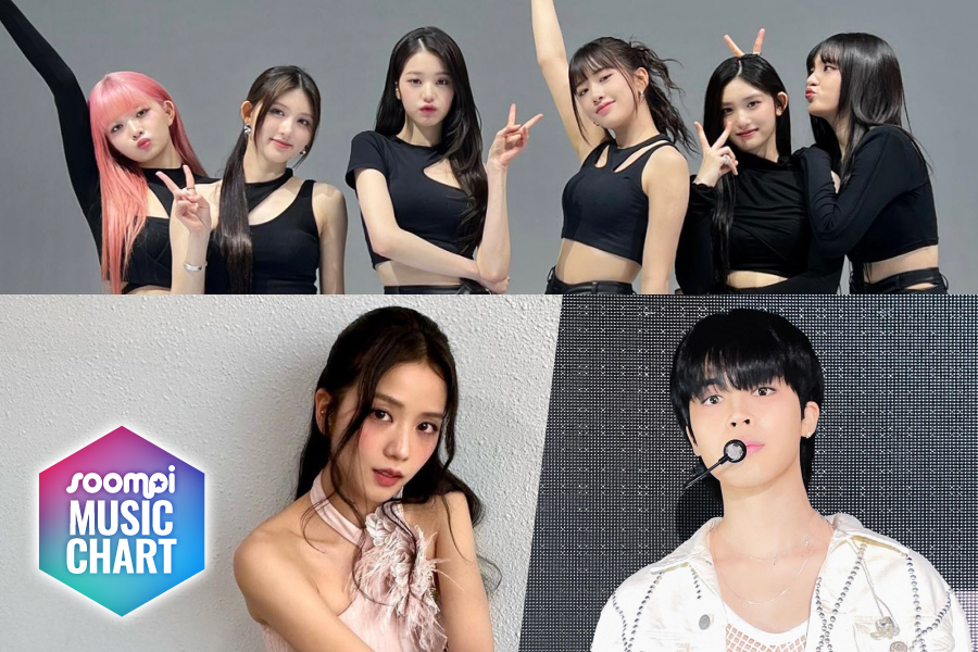 Soompi 的 2023 年 K-Pop 音乐排行榜，4 月第 4 周