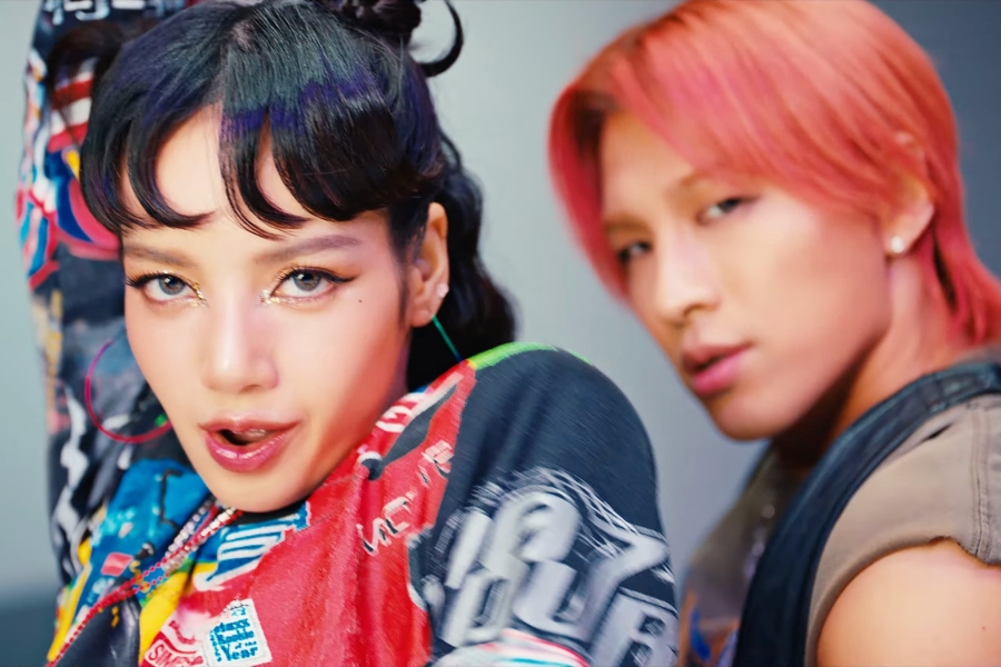 观看：BIGBANG 的 Taeyang 和 BLACKPINK 的 Lisa 的动作在“Shoong!”中火力全开表演视频