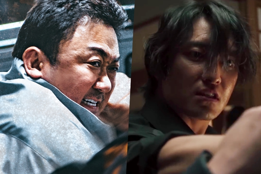 观看：马东锡准备在第三部《神枪手》中横扫罪犯