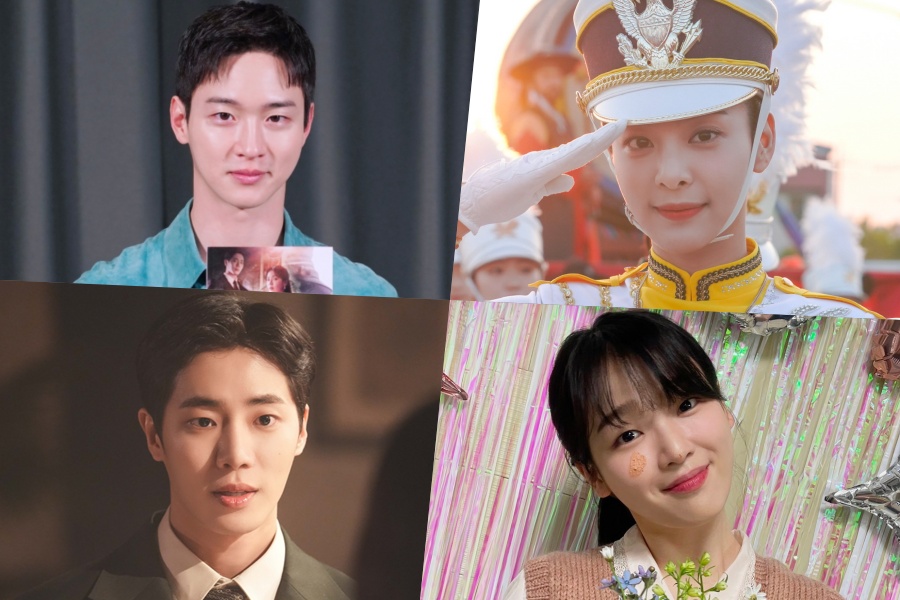 张东润、雪仁雅、秋英宇、Oh My Girl的胜熙告别《绿洲》