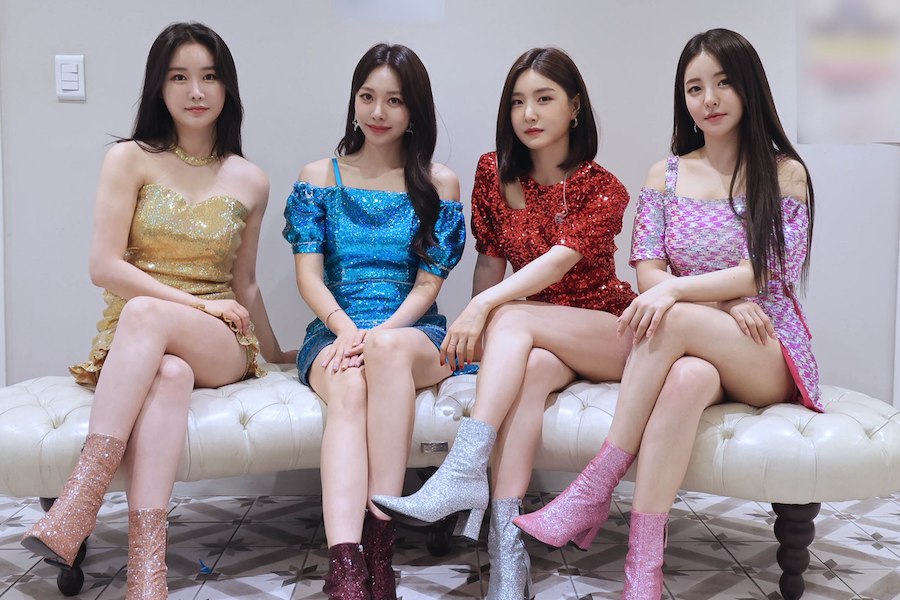 Brave Girls 与韩国华纳音乐签约，正式团体名称正在讨论中