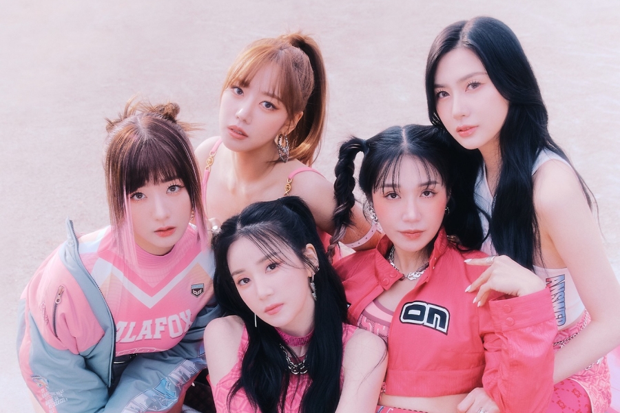 除郑恩地外，所有 Apink 成员都将离开 IST Entertainment