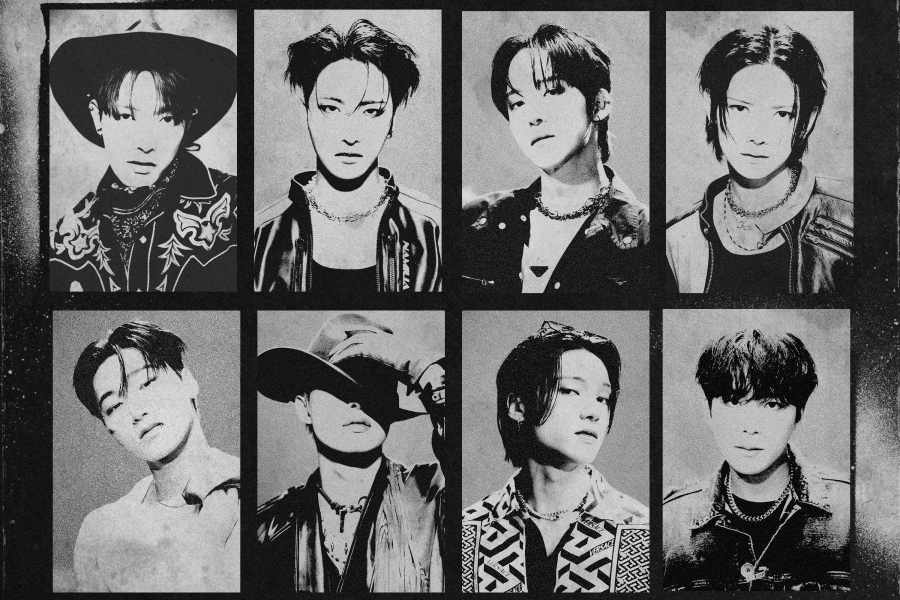 ATEEZ 在 6 月回归的报道中发布了神秘的“通缉”预告片