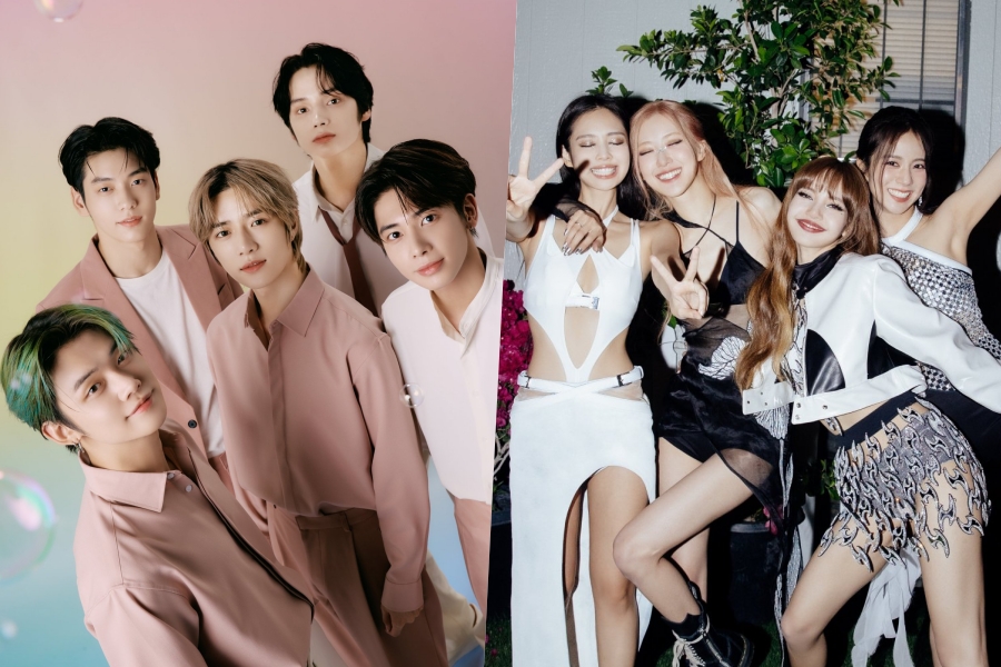 TXT 将 BLACKPINK 的 K-Pop 艺术家记录与 Billboard 200 上的第二多周累积记录联系在一起