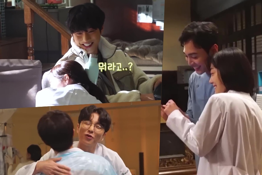 观看:Ahn Hyo Seop、Lee Sung Kyung、Kim Min Jae、So Ju Yeon 等人兴奋地回到 Doldam 医院拍摄“Dr. Dr.”。浪漫3” 观看:Ahn Hyo Seop、Lee Sung Kyung、Kim Min Jae、So Ju Yeon 等人兴奋地回到 Doldam 医院拍摄“Dr. Dr.”。浪漫3”