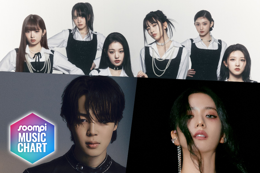 Soompi 的 2023 年 K-Pop 音乐排行榜，4 月第 5 周