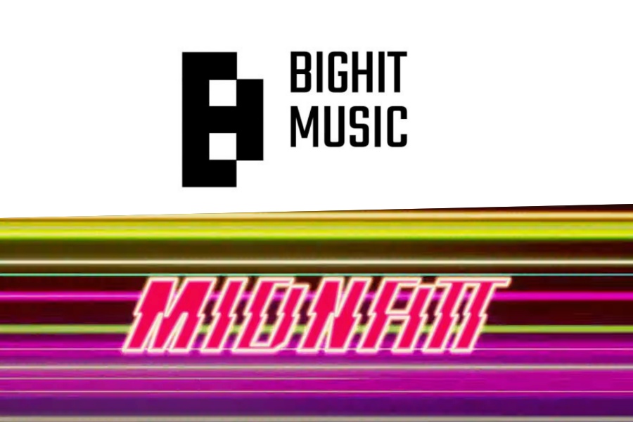 观看：BIGHIT MUSIC 以令人着迷的徽标动作取笑即将推出的项目 MIDNATT