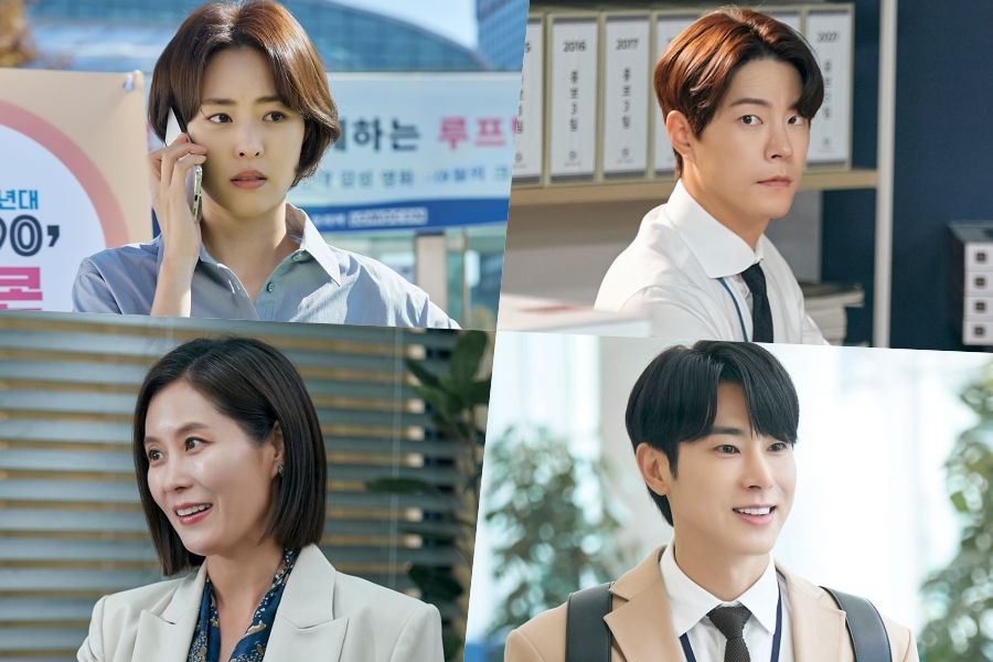Lee Yeon Hee、Hong Jong Hyun、Moon So Ri 和东方神起的 Yunho 在“Race”中作为上班族过着紧张的生活