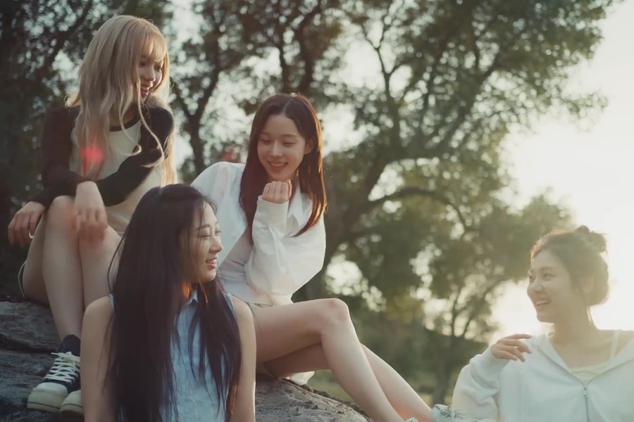 观看：aespa 在梦幻 MV 中邀请 nævis 到真实世界，用于预发行单曲“欢迎来到我的世界”
