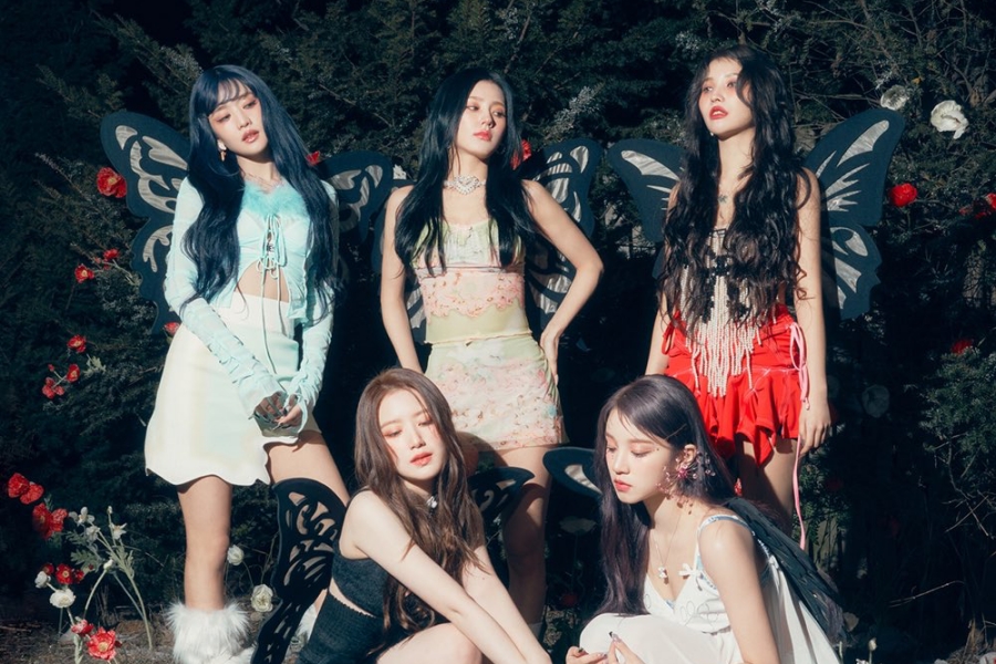 (G)I-DLE 在全球 iTunes 排行榜上名列前茅 + 凭借“I Feel”打破个人第一周销售记录