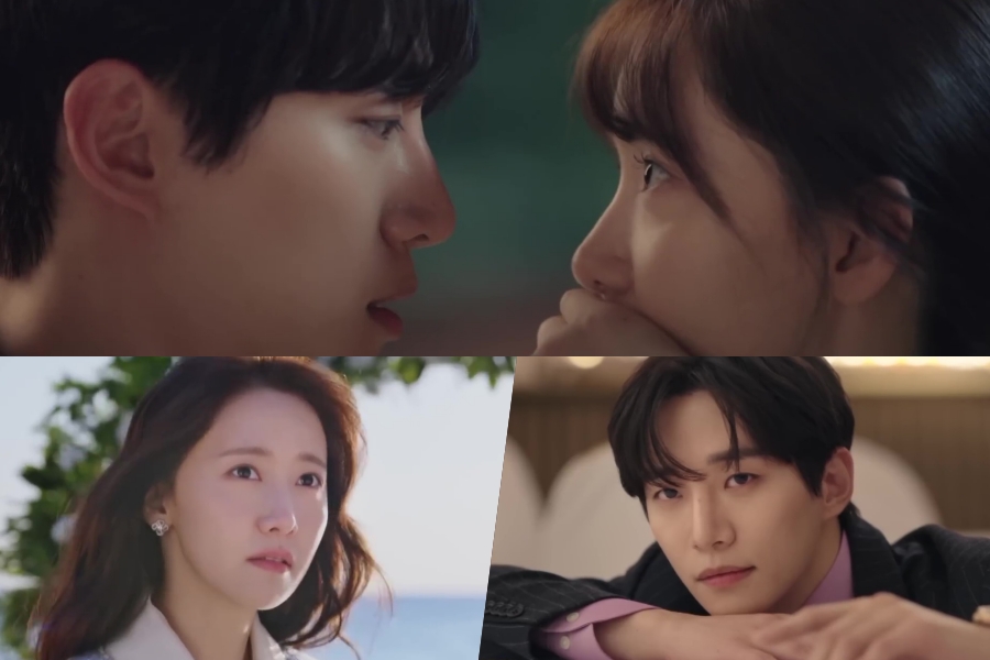 观看：李俊昊在“King The Land”的第一个预告片中让 YoonA 脱颖而出