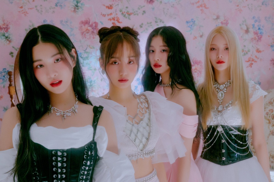 FIFTY FIFTY 的“Cupid”成为第一首进入英国官方单曲榜前 10 名的 K-Pop 女团歌曲