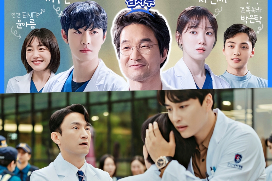 “博士。言情3”最受关注剧+《车医生》包揽男演员10强5席