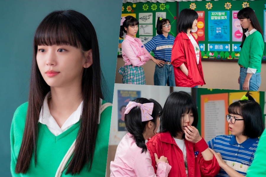 Jin Ki Joo 在“我的完美陌生人”中保护她妈妈免受高中欺凌