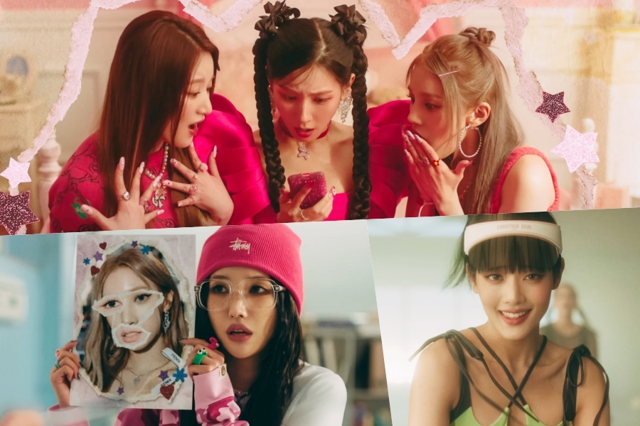 观看：(G)I-DLE 在令人惊讶的黑暗 MV 中为“Allergy”带来 2000 年代的电影氛围 