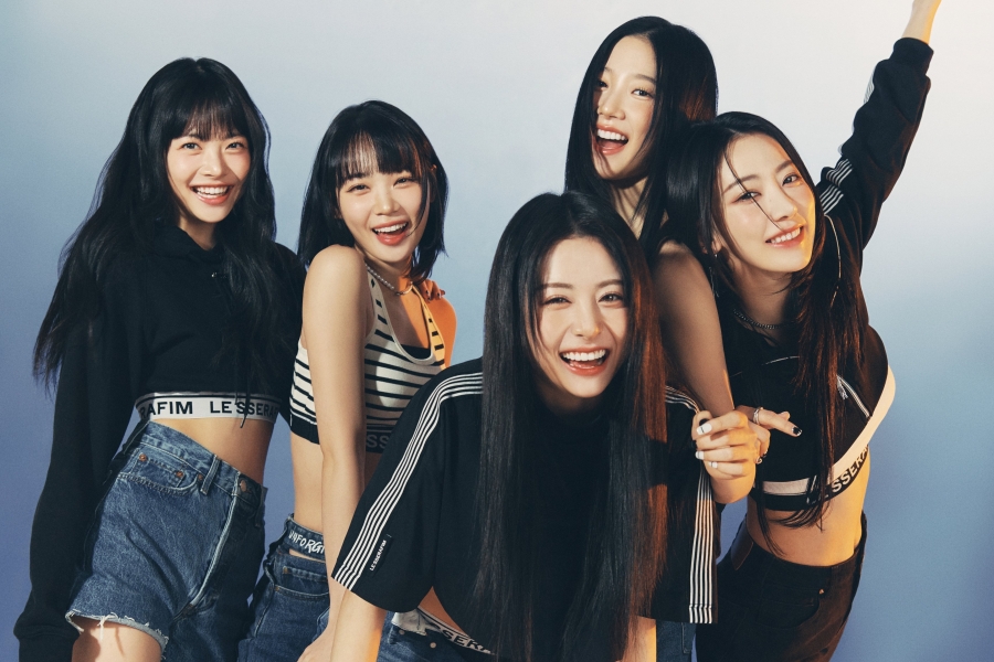 LE SSERAFIM 的“UNFORGIVEN”创下 Hanteo 历史上所有女团专辑首周销量第三高