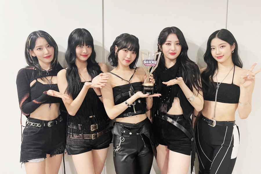观看：LE SSERAFIM 凭借“UNFORGIVEN”在“Show Champion”中获得第二场胜利； Xdinary Heroes 等的表演