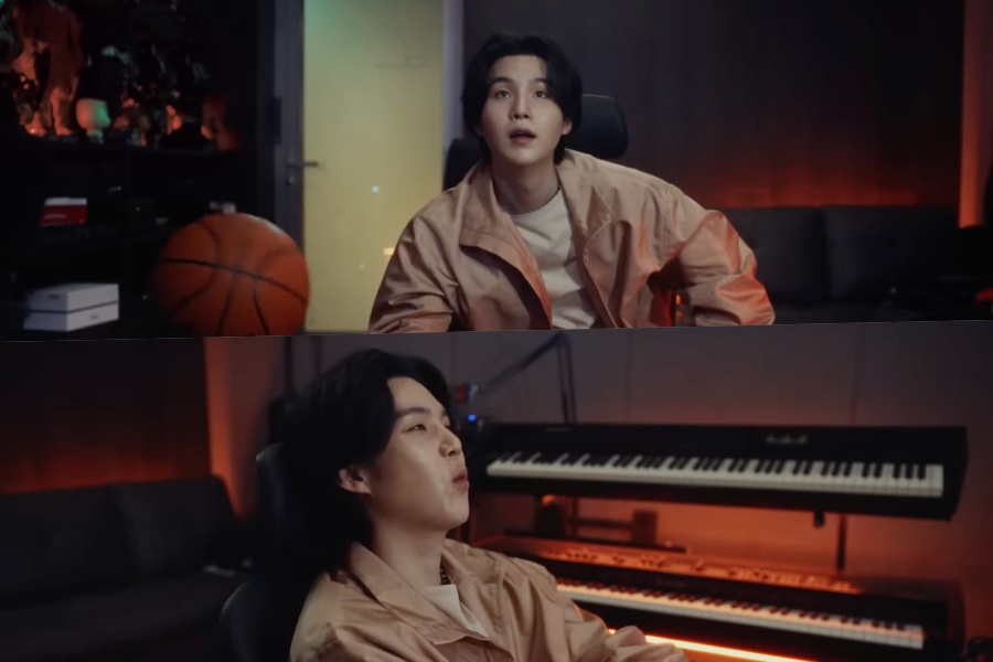 观看：BTS 的 Suga 在 NBA 总决赛广告中体验季后赛篮球的起起落落