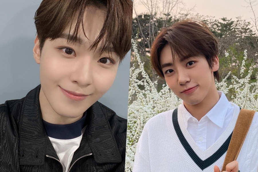 前TO1成员和“男孩星球”选手吴成民和车雄基开设Instagram帐户