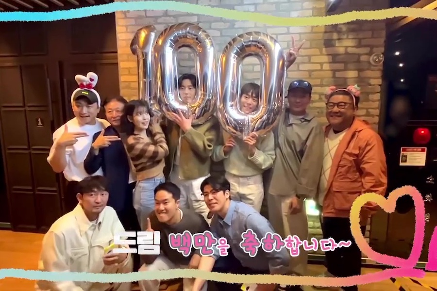 朴叙俊和 IU 的电影《梦想》观众人数突破 100 万