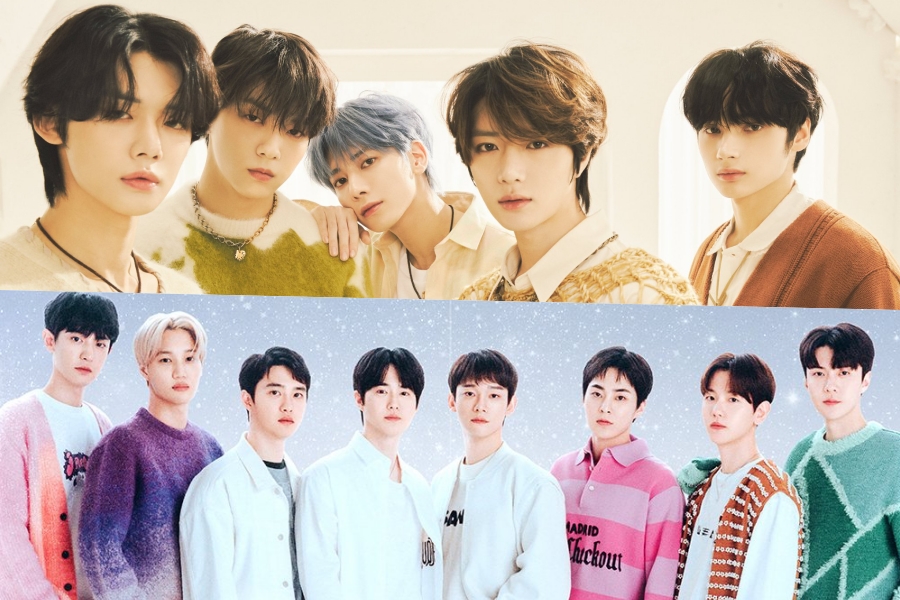 TXT 追平 EXO 在 Billboard 艺人 100 上的记录，成为第三长的 K-Pop Act