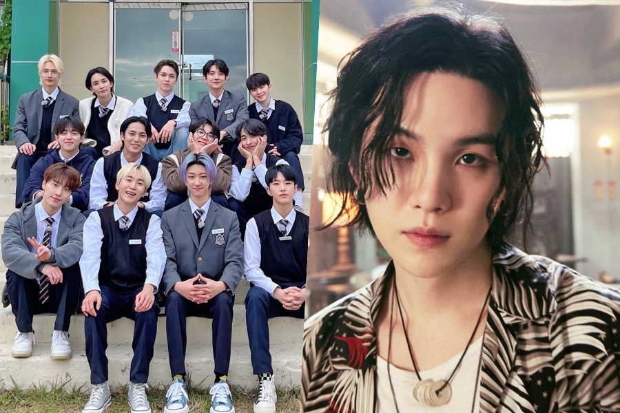 SEVENTEEN 凭借“FML”在日本获得三白金 + BTS 的 Suga 获得“D-DAY”金牌认证