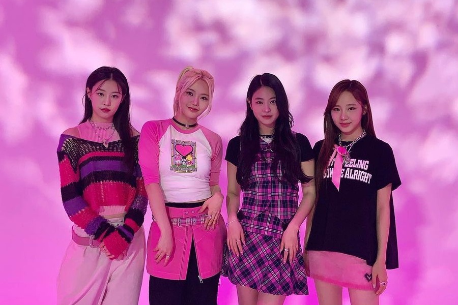 FIFTY FIFTY 凭借“丘比特”打破了自己在英国官方单曲榜上的最高 K-Pop 女子组合歌曲记录