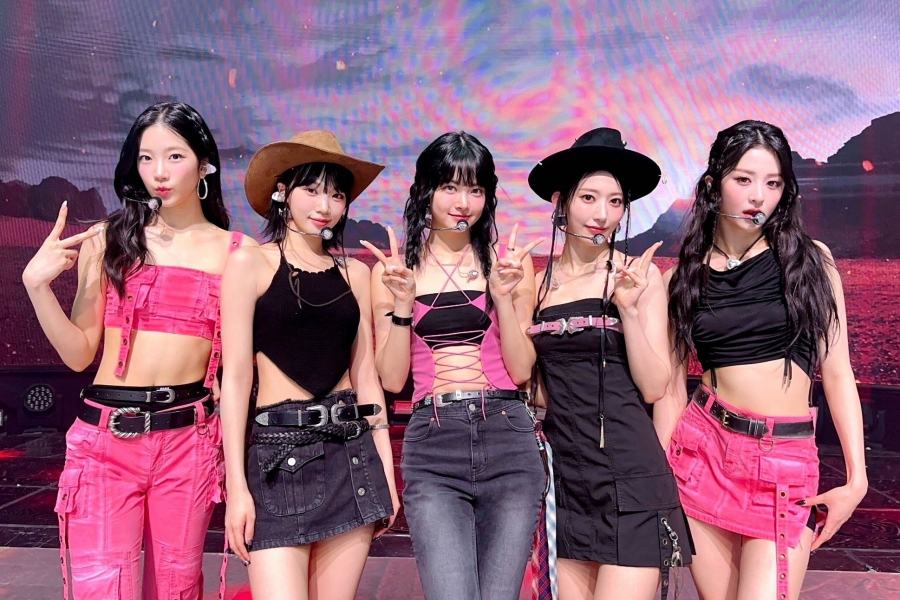 观看：LE SSERAFIM 凭借“UNFORGIVEN”在“Music Core”中获得第 5 次胜利； aespa、ONEUS 等的表演