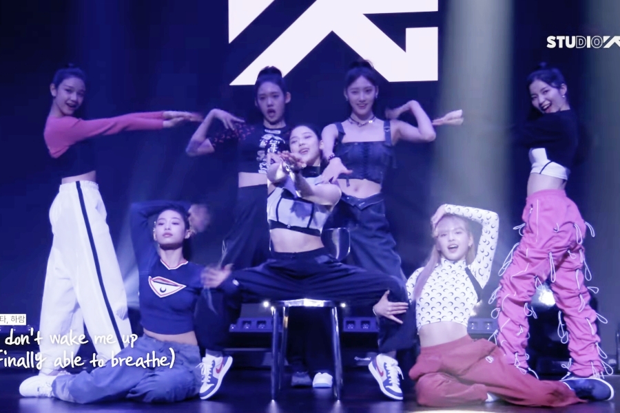 观看：YG 的新女团 BABYMONSTER 为首支歌曲“DREAM”投放 MV