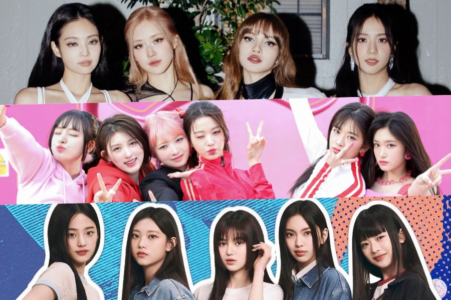 5月女团品牌口碑排行榜公布