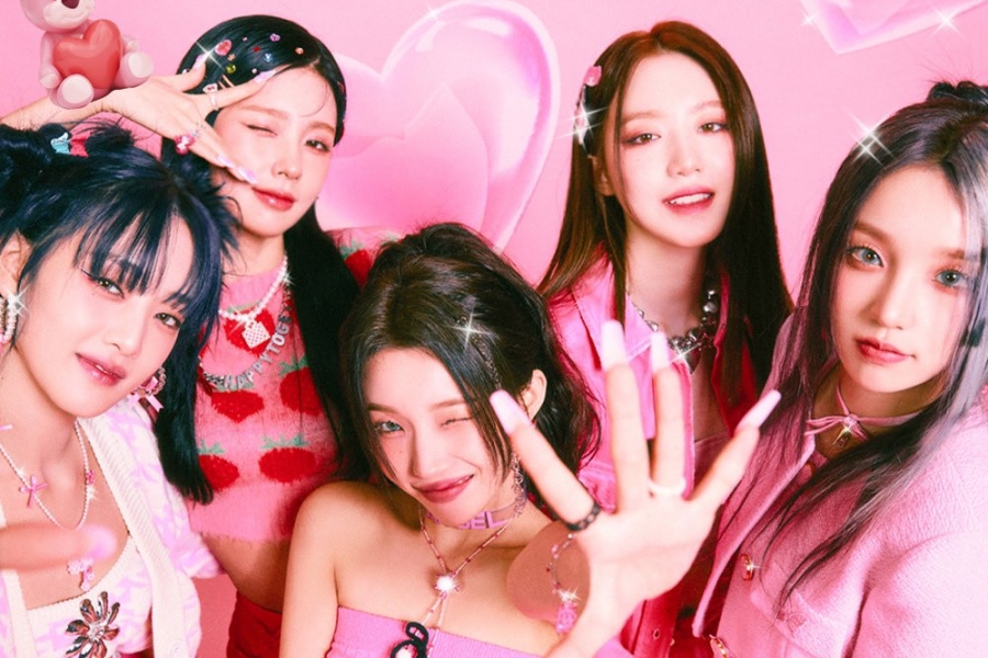 (G)I-DLE 超过 110 万股预购 + 以“我感觉”打破个人记录