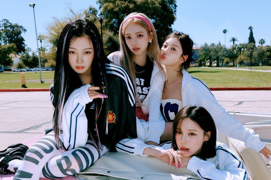 aespa 打破了 Hanteo 历史上所有女艺人第一周最高销量的记录