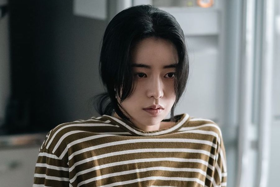 林智妍在新剧《我花园里隐藏的谎言》变身孕妇欲改变生活