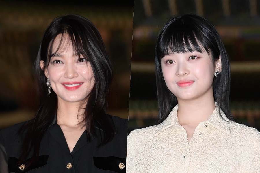 Shin Min Ah 感谢 NewJeans 的 Hanni 在 Gucci 时装秀上送给她签名专辑
