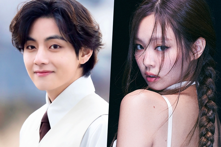 HYBE和YG就V和Jennie在巴黎的视频发表简短评论