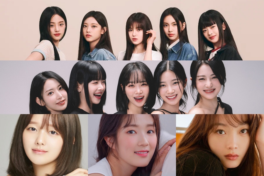 NewJeans、LE SSERAFIM、Jung Ji So、Kim Hye Yoon 和 Lee Yoo Mi 入选福布斯 2023 年 30 位 30 岁以下亚洲榜单