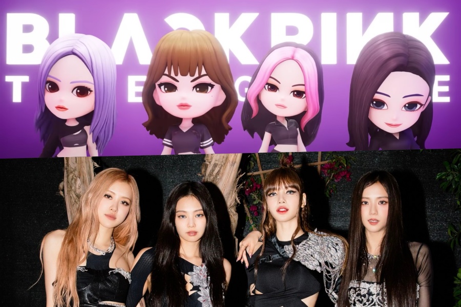 观看：BLACKPINK 为“BLACKPINK：游戏”OST 投放了“THE GIRLS”动画 MV 预告片