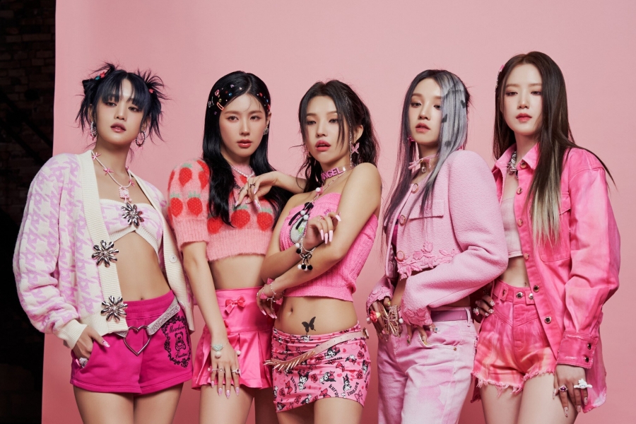 (G)I-DLE 凭借“我的感觉”正式成为百万卖家