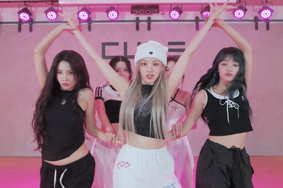 观看：(G)I-DLE 在大胆的新编舞练习视频中炫耀他们的“Queencard”地位