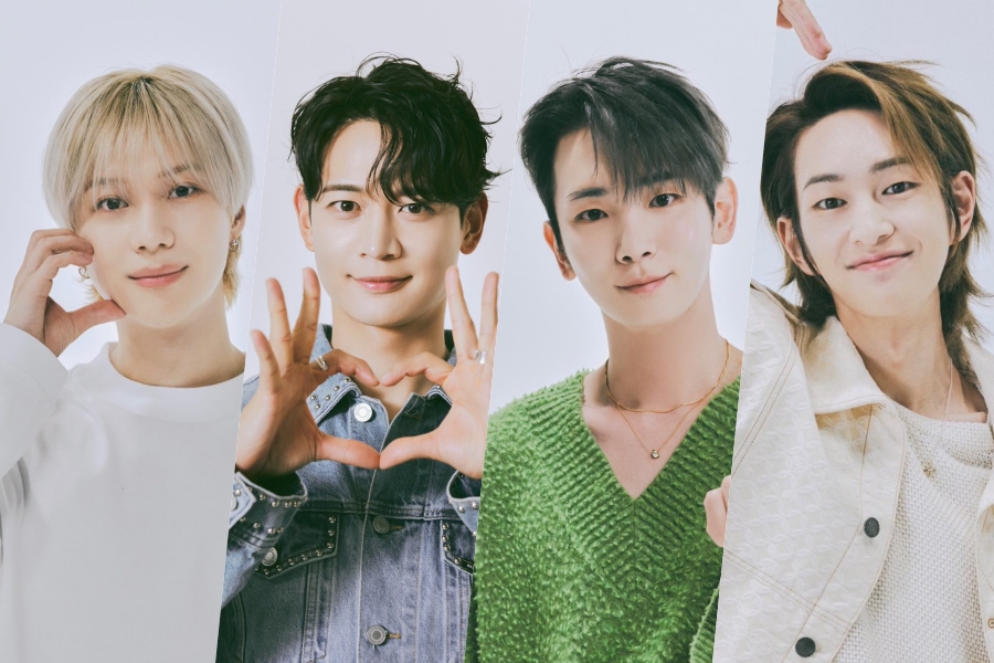 SHINee 以巨型广告牌暗示 6 月回归 + 成员表达兴奋